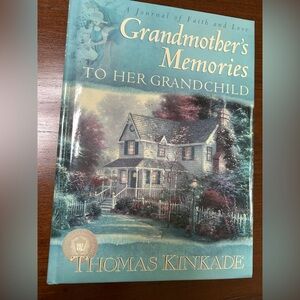 Thomas Kinkade Grandmother’sMemories Journal -gorgeous Kinkade artistry! New.